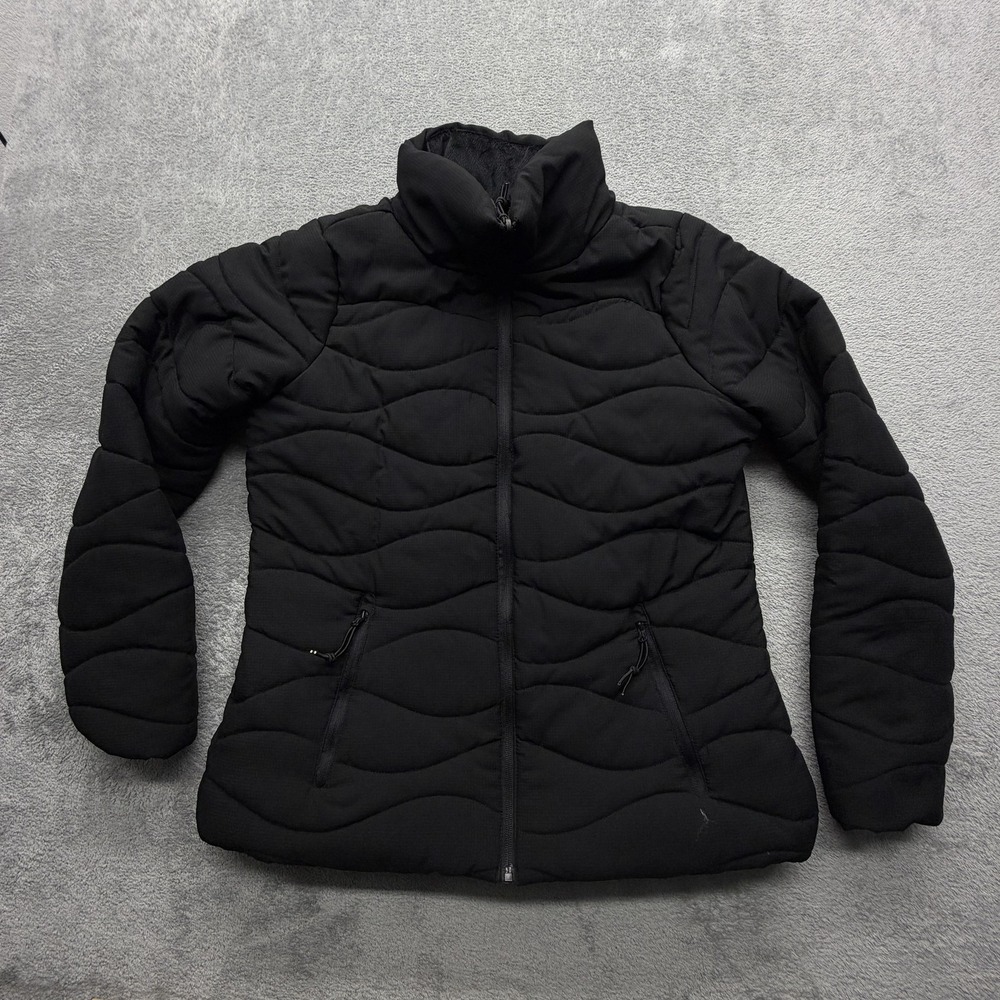 Champion Jacket Womens Large Black 3-in-1 Systems Quilted Puffer